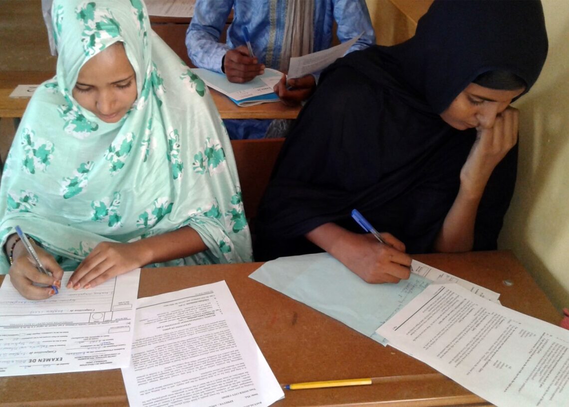 Examen du baccalauréat en Mauritanie © Unicef Mauritanie