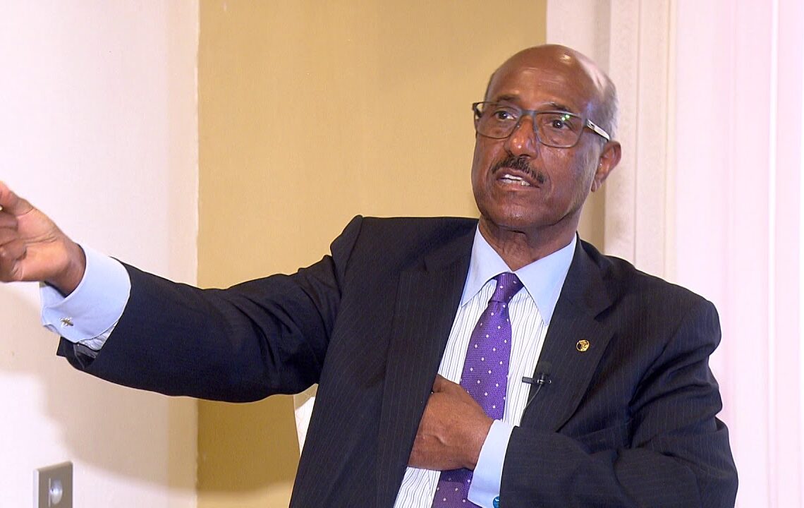 Seyoum Mesfin a été ministre des affaires étrangères de l'Ethiopie pendant 19 ans