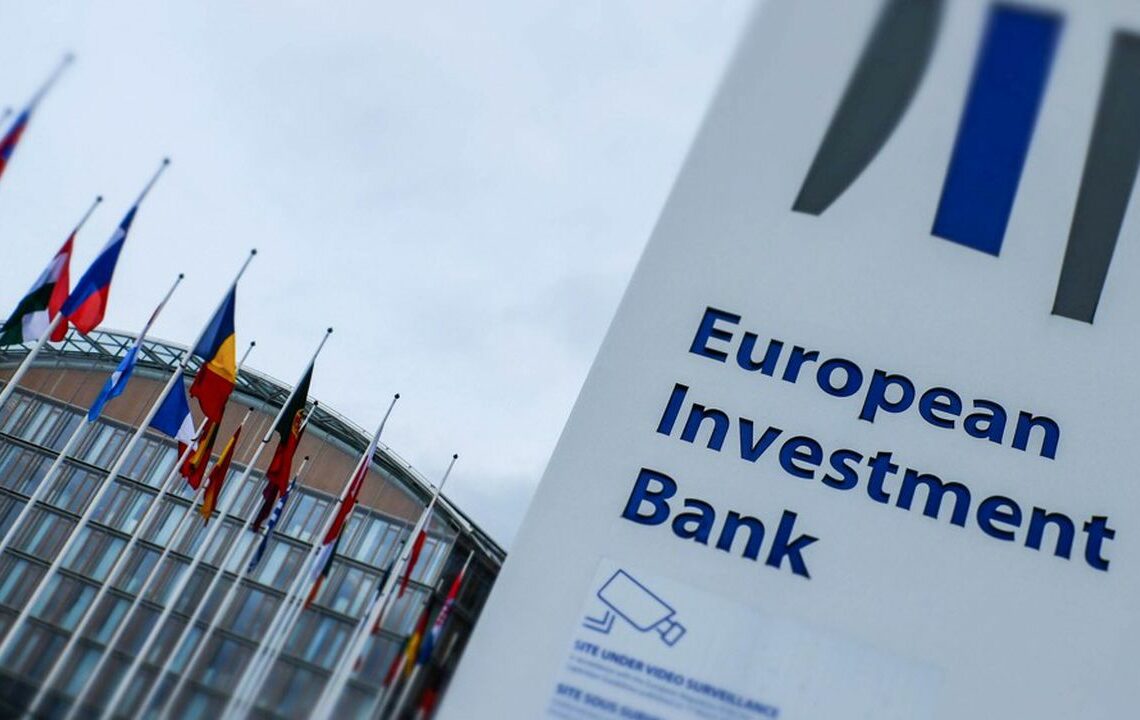 Luxembourg - November 5th, 2014
Siege de la Banque europeenne d'investissement ( BEI ) - European Investment Bank headquarters ( EIB )
Credit Thierry Roge / Isopix *** local caption *** 22013861/ISOPIX_1830.05/Credit:Thierry Roge/ISOPIX/SIPA/1411081839